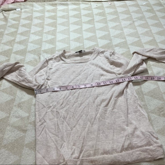 J crew Margot crewneck sweater heather flax - Picture 3 of 7